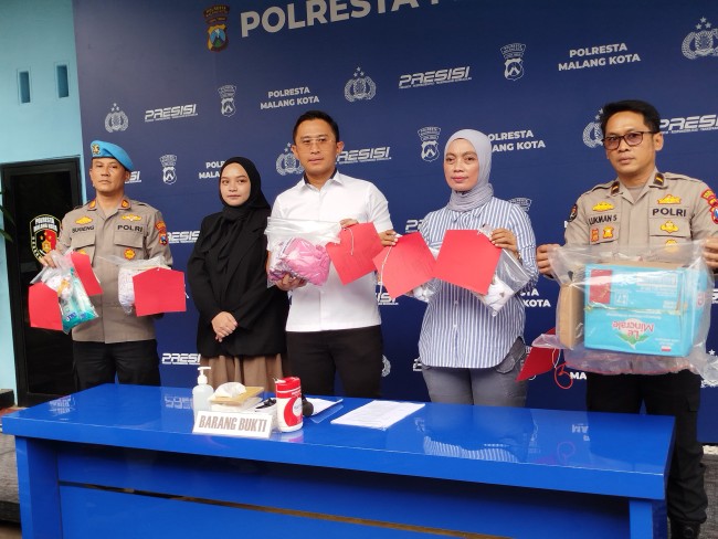 Polisi Ungkap Penemuan Mayat Bayi di Jalanan Kota Malang, Pasangan Pekerja-Mahasiswi Ditangkap
