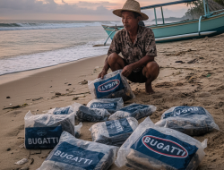 Jejak Sindikat Global: Misteri 27 Kg Kokain ‘Bugatti’ di Sumenep