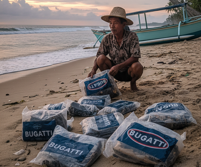 Jejak Sindikat Global: Misteri 27 Kg Kokain ‘Bugatti’ di Sumenep Jejak Sindikat Global: Misteri 27 Kg Kokain ‘Bugatti’ di Sumenep