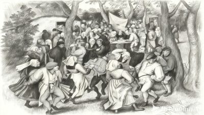 Strasbourg 1518: Ketika Tubuh Menari, Akal Kehilangan Kuasa