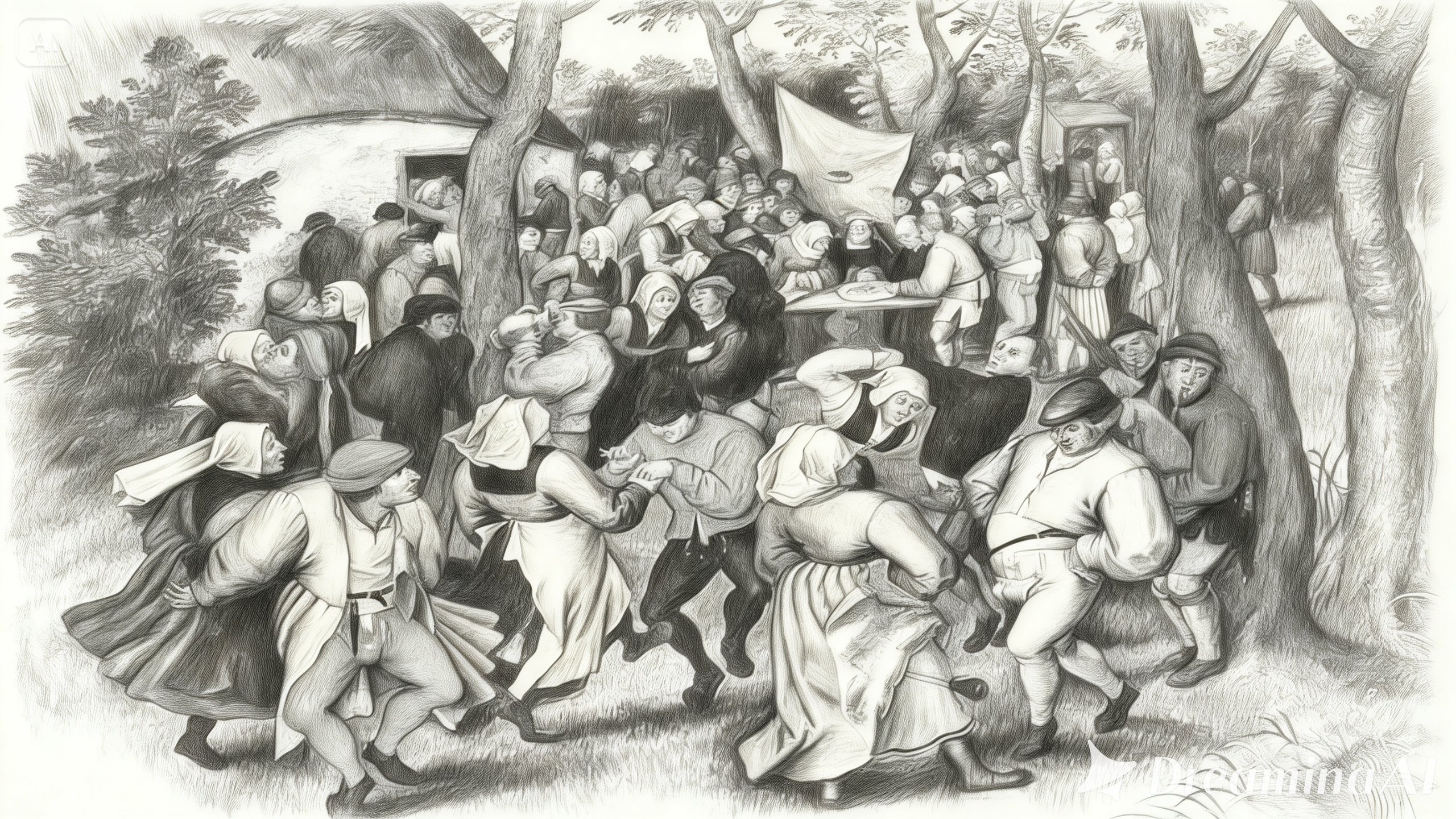 Strasbourg 1518: Ketika Tubuh Menari, Akal Kehilangan Kuasa