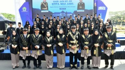 Kota Malang Resmi Punya Busana Khas Daerah, Diluncurkan di Momen HUT Ke-112