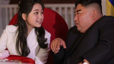 Rambut Terlarang Kim Ju-ae: Simbol Baru Kekuasaan Mutlak Korut