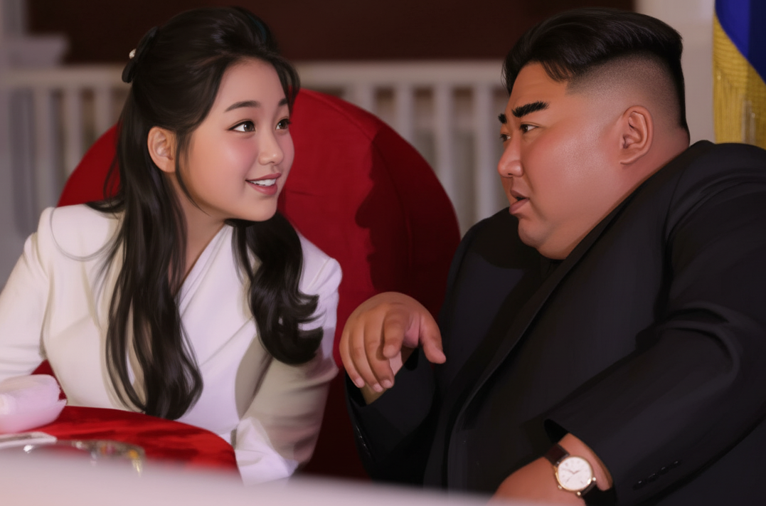 Rambut Terlarang Kim Ju-ae: Simbol Baru Kekuasaan Mutlak Korut