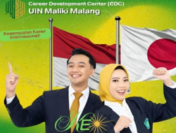 Tembus Negeri Sakura: Misi Global Mahasiswa UIN Maliki Malang 2026