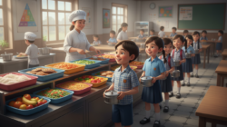 Uji Coba MBG Prasmanan di Malang, Ini Catatan Krusial Dewan