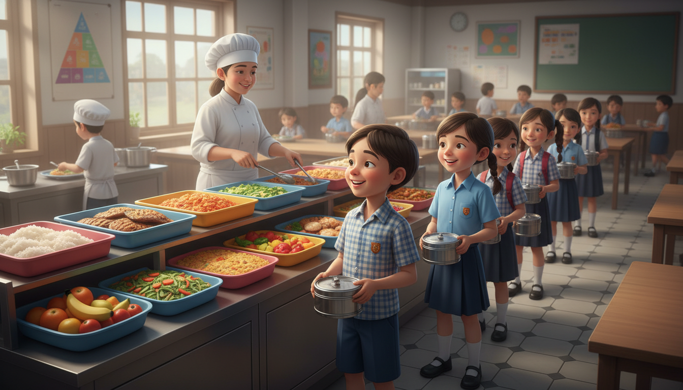 Uji Coba MBG Prasmanan di Malang, Ini Catatan Krusial Dewan