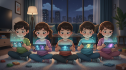 Ratusan Pakar Anak Desak YouTube Kids Hapus AI Slop