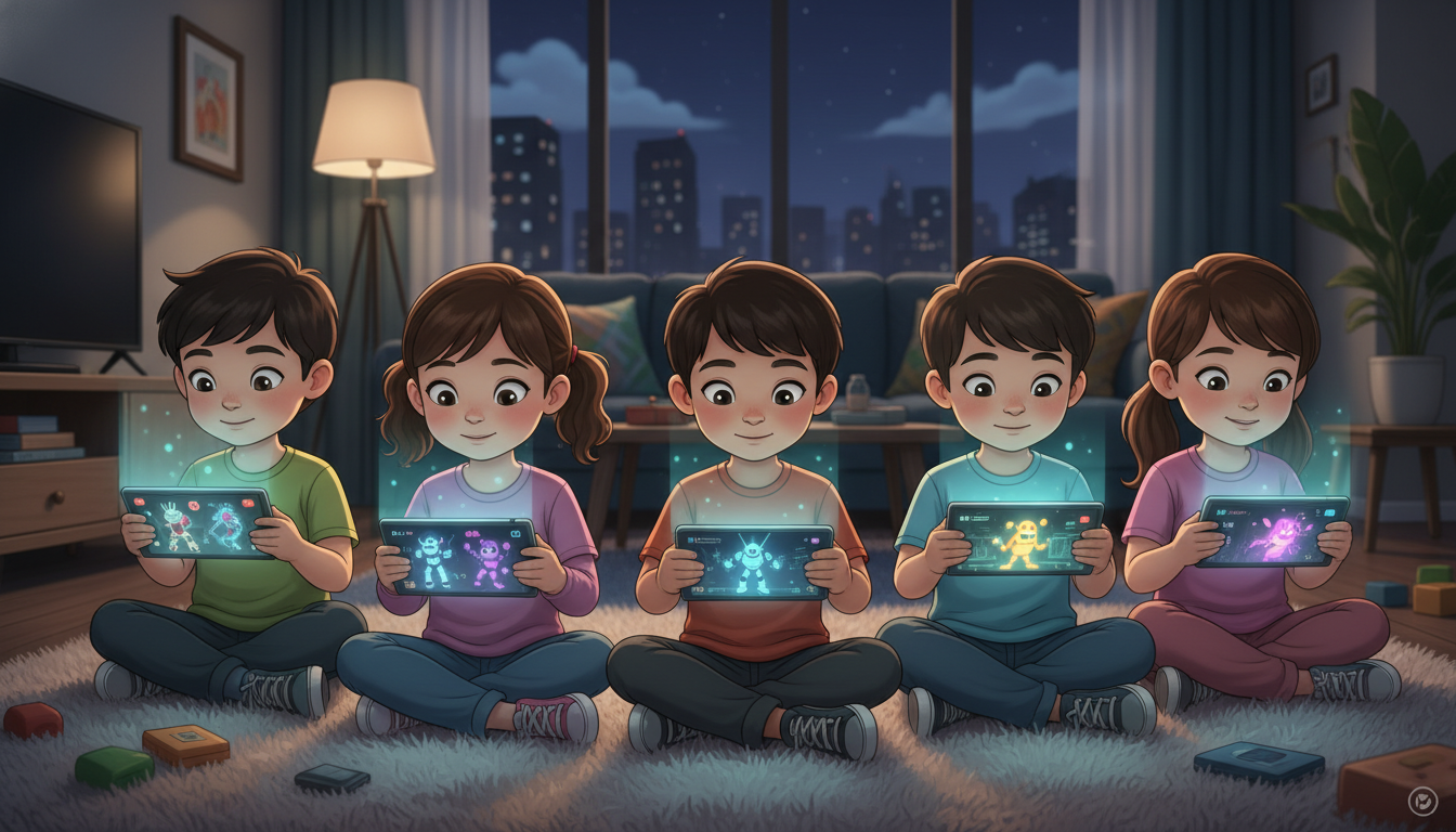 Ratusan Pakar Anak Desak YouTube Kids Hapus AI Slop Ratusan Pakar Anak Desak YouTube Kids Hapus AI Slop