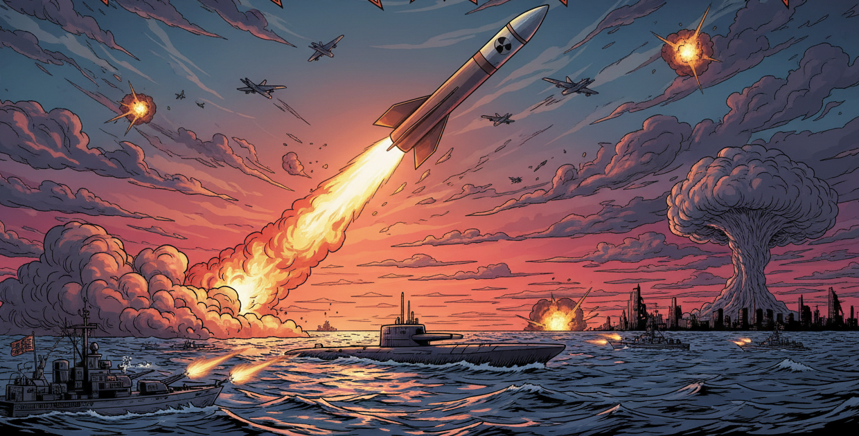 Bayang Nuklir Truman: Membaca Ancaman Ekstrem AS dalam Krisis Iran