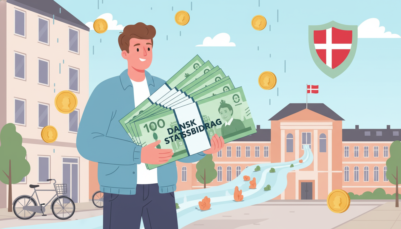 Menganggur Digaji Rp58 Juta: Rahasia Sistem Flexicurity di Denmark