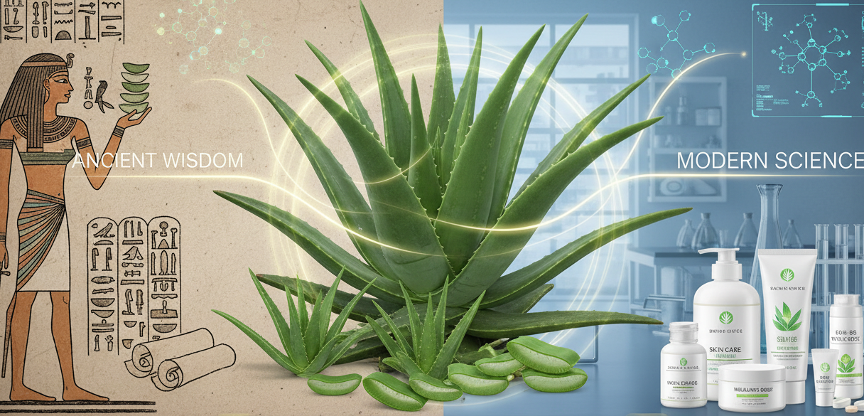 Keajaiban Lidah Buaya: Dari Tibbun Nabawi Hingga Sains Modern