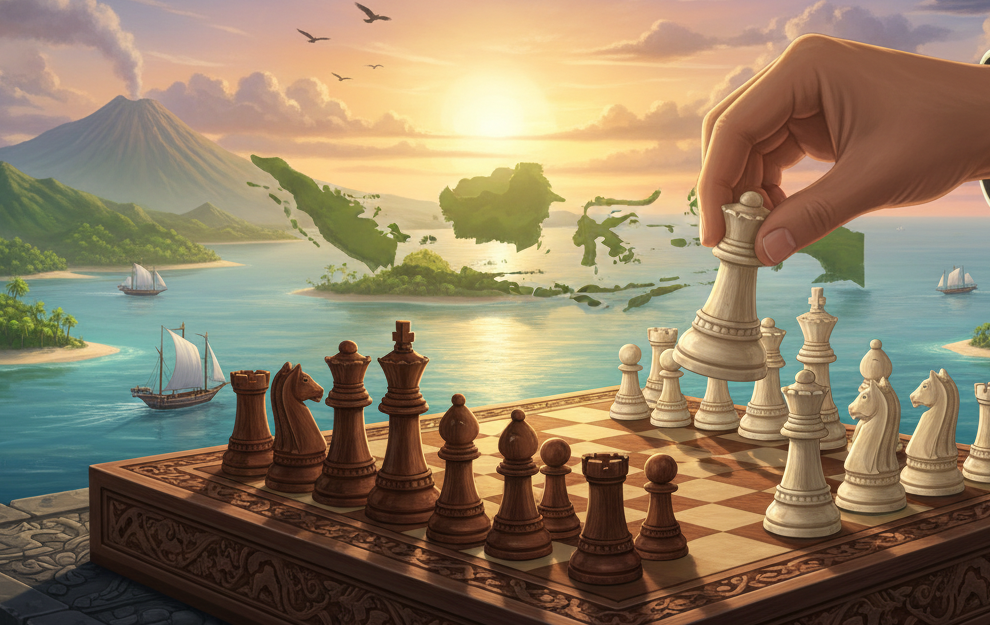 Catur Politik Istana: Manuver Prabowo Geser Dudung dan M. Qodari