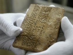 Proto-Elamite: Naskah Kuno Iran yang Mengubah Sejarah Tulisan Dunia