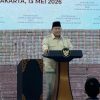 Hadiri Penyerahan Sitaan ke Kas Negara, Prabowo Ngaku Senang Lihat Tumpukan Uang Triliunan