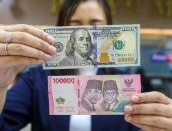 Rupiah Sentuh Rp17.700 Per Dolar AS Pagi Ini