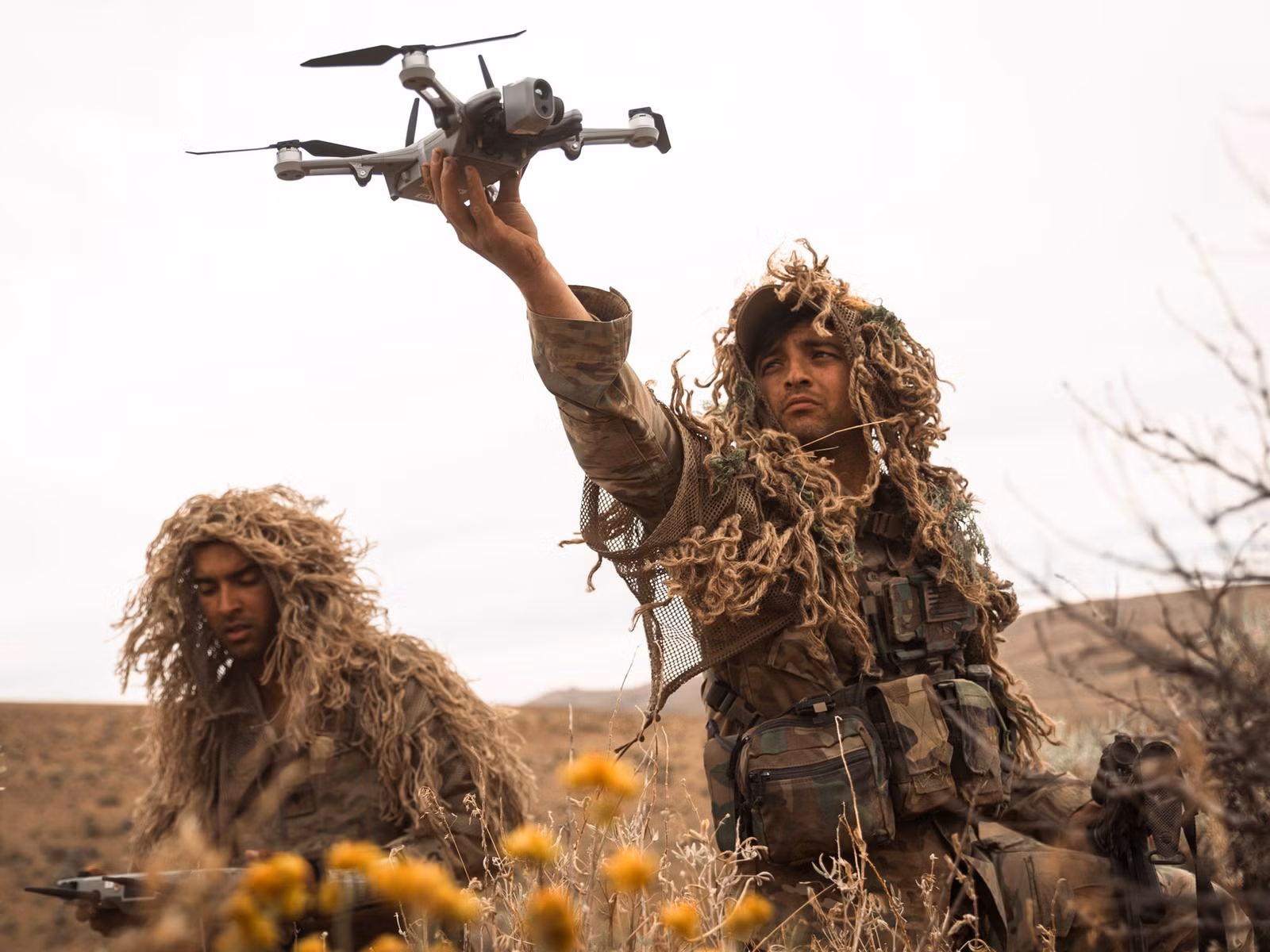 Drone Ubah Wajah Perang Ukraina, Sniper Elite Mulai Tersingkir