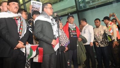 9 WNI Relawan Global Sumud Flotilla Pulang, Beberkan Penyiksaan Israel