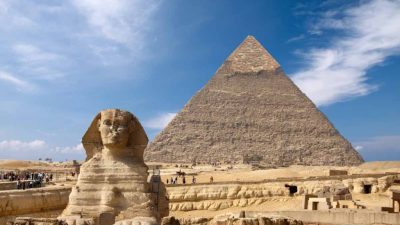 Terungkap Mengapa Piramida Giza Bisa Bertahan Ribuan Tahun dari Gempa