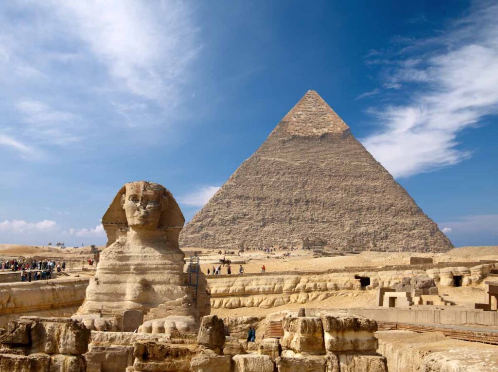 Terungkap Mengapa Piramida Giza Bisa Bertahan Ribuan Tahun dari Gempa Terungkap Mengapa Piramida Giza Bisa Bertahan Ribuan Tahun dari Gempa