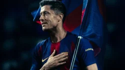 Robert Lewandowski Tinggalkan Barcelona dengan Warisan 119 Gol