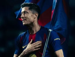 Robert Lewandowski Tinggalkan Barcelona dengan Warisan 119 Gol