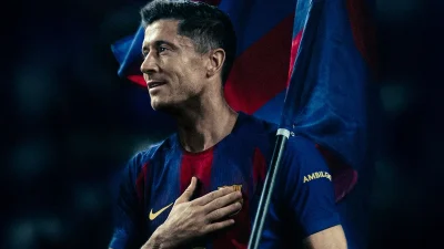 Robert Lewandowski Tinggalkan Barcelona dengan Warisan 119 Gol