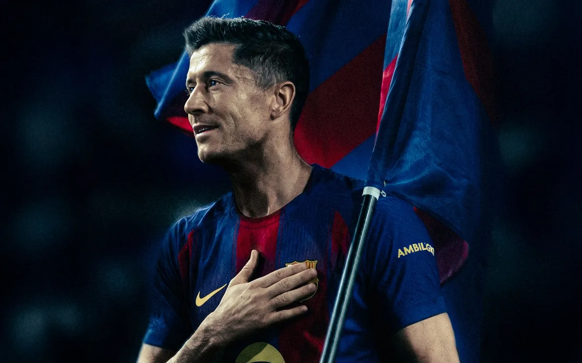 Robert Lewandowski Tinggalkan Barcelona dengan Warisan 119 Gol