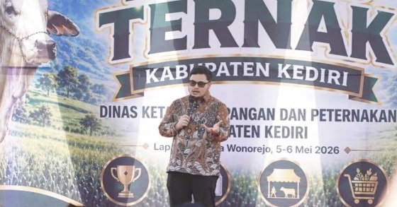 Kontes Sapi Kediri Didorong Jadi Agenda Tahunan Bergengsi