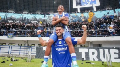 Persib Juara Super League 2025-2026 Usai Imbang 0-0 Lawan Persijap