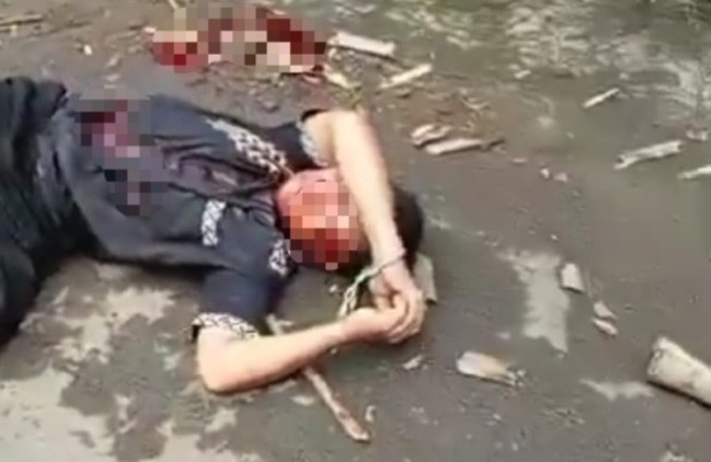 Pria Bersenjata Tajam Mengamuk di Malang, Warga Sambigede Resah Pria Bersenjata Tajam Mengamuk di Malang, Warga Sambigede Resah