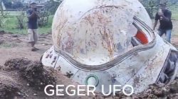 Heboh Pesawat UFO Jatuh di Madura, Benarkah?