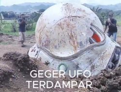 Heboh Pesawat UFO Jatuh di Madura, Benarkah?