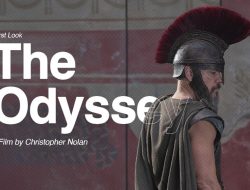 The Odyssey Nolan, Sebuah Opera Liar yang Menenun Gigil Abadi ke Dalam Sinema