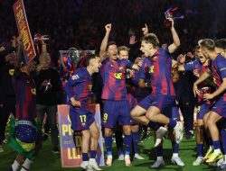 Barcelona Kunci Juara LaLiga 2025-2026, Kalahkan Madrid di El Clasico