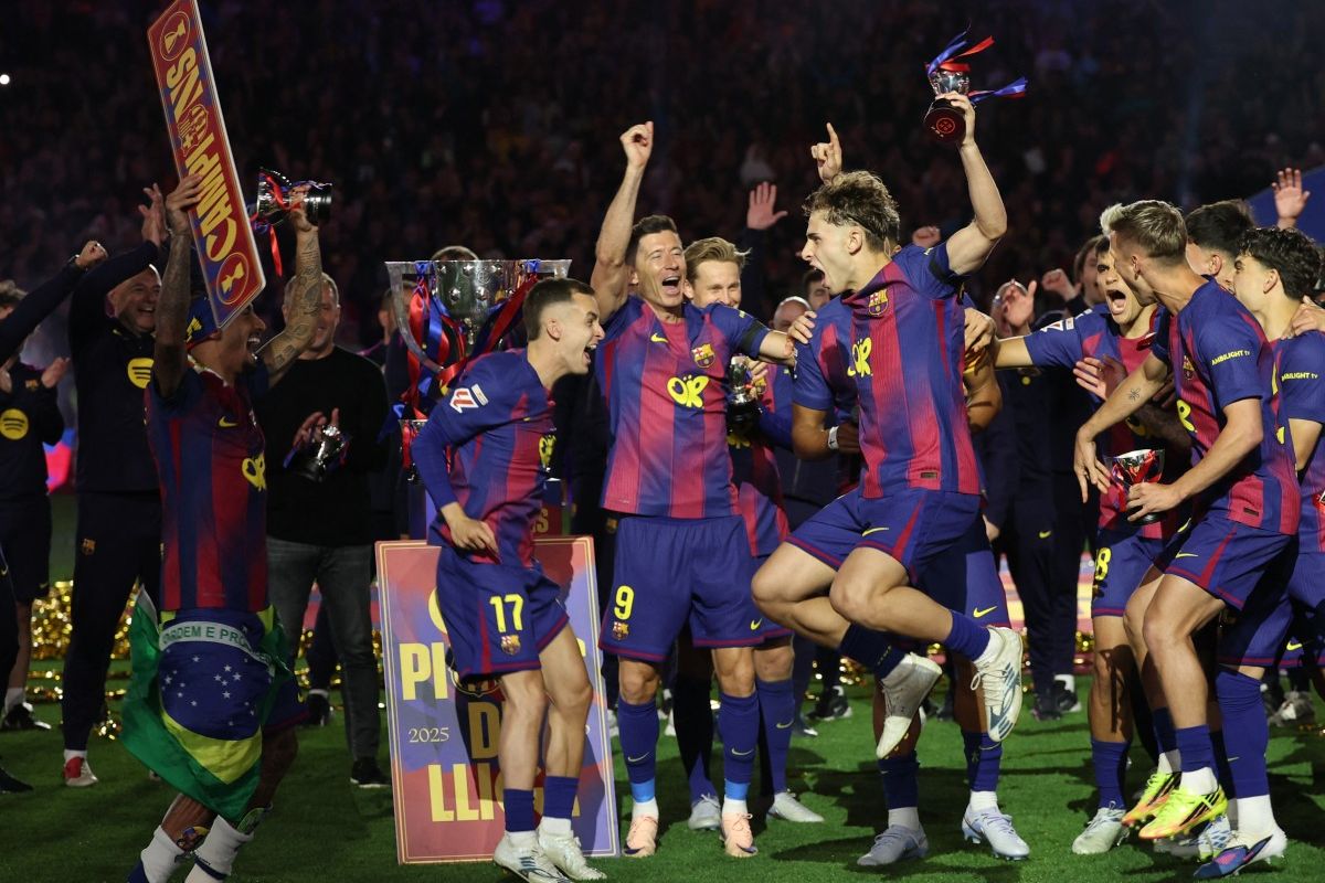 Barcelona Kunci Juara LaLiga 2025-2026, Kalahkan Madrid di El Clasico Barcelona Kunci Juara LaLiga 2025-2026, Kalahkan Madrid di El Clasico