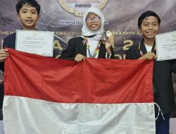 Tiga Bocah Surabaya Ciptakan ZeWast, Raih Penghargaan ICIA 2026