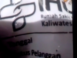 Limbah Medis Dibuang ke Sungai, RSU Kaliwates Jember Buka Suara