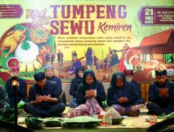 Tumpeng Sewu Kemiren, Tradisi Osing yang Menjaga Nadi Gotong Royong