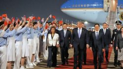 Pertemuan Trump-Xi Jinping Dibayangi Tuduhan Dukungan Militer China ke Iran