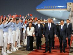 Pertemuan Trump-Xi Jinping Dibayangi Tuduhan Dukungan Militer China ke Iran