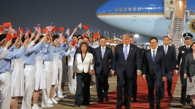 Pertemuan Trump-Xi Jinping Dibayangi Tuduhan Dukungan Militer China ke Iran