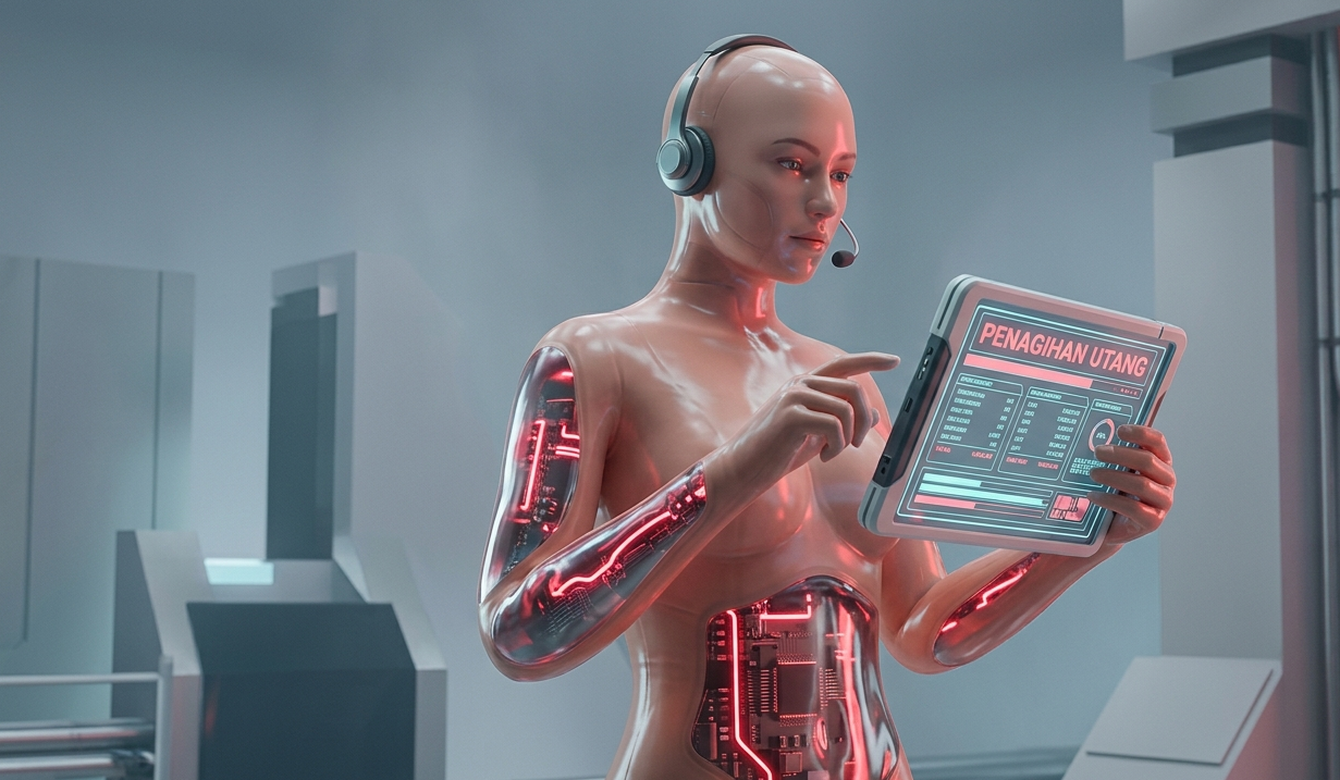 Bot AI ‘Eve’ Gantikan Debt Collector, Tagih Utang 24 Jam Nonstop Bot AI ‘Eve’ Gantikan Debt Collector, Tagih Utang 24 Jam Nonstop