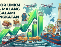 Pemkot Malang Pacu 200 UMKM Tembus Pasar Global, Target Nilai Ekspor Melonjak ke Rp1 Triliun