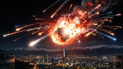 Meteor Hancur di Langit New England 2026, Ledakan Setara 300 Ton TNT Meteor Hancur di Langit New England 2026, Ledakan Setara 300 Ton TNT