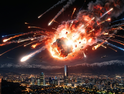 Meteor Hancur di Langit New England 2026, Ledakan Setara 300 Ton TNT