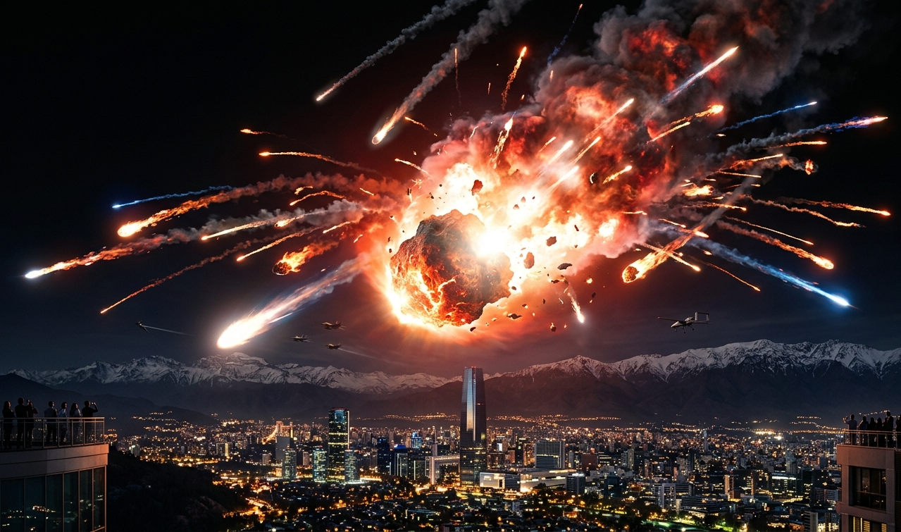 Meteor Hancur di Langit New England 2026, Ledakan Setara 300 Ton TNT Meteor Hancur di Langit New England 2026, Ledakan Setara 300 Ton TNT