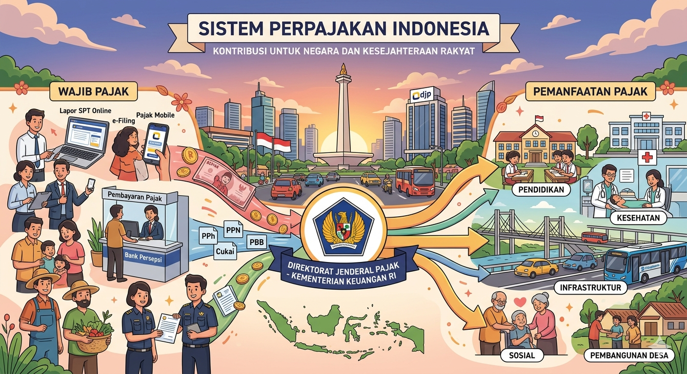 PP 20/2026 Persempit Penerima PPh UMKM 0,5%, Eksklusi Dokter-Influencer