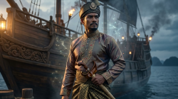Lautan Kesetiaan: Hang Tuah di Gerbang Majapahit