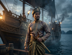 Lautan Kesetiaan: Hang Tuah di Gerbang Majapahit